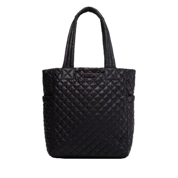 MZ Wallace Black Quilted Tote - Picture 3 of 16